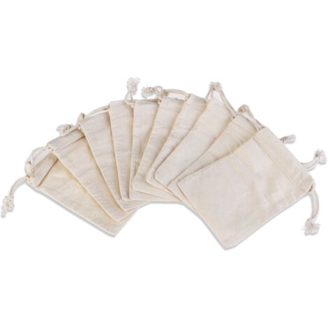 Ucouper Sacs Cadeaux de Noël avec Cordon de Serrage(Ruban Blanc) et Ucouper Sacs Cadeaux de Noël avec Cordon de Serrage(Ruban Blanc) et
