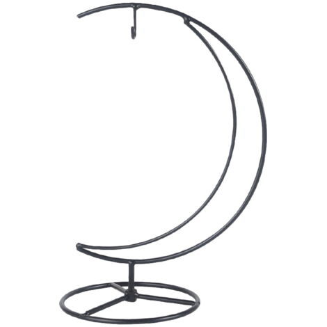 Trépied En Bois Pour Boule De Verre - Support Décoratif Coquille Ormeau Bijoux - Décoration Maison - 10