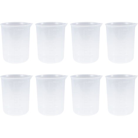 2X (Cuisine Laboratoire Becher Gradue Tasse A Mesurer En