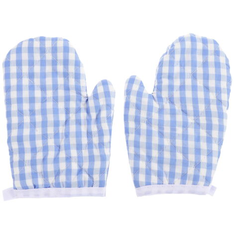 Lot De 2 Gants De Cuisine Pour Enfants STOBAZA - Résistants à La Chaleur Pour Cuisiner En Toute Sécurité