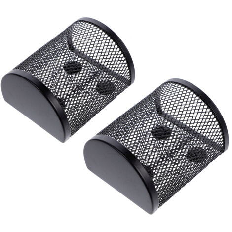 Ganydet Panier Magnétique Pour Réfrigérateur, Porte-stylos Magnétique Avec 4 Aimants Puissants, Panier Magnétique Pour Tableau Blanc, Organisateur De Fournitures De Bureau, 11,4 X 5,6 X 8,9 Cm