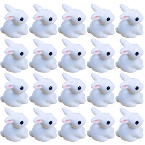 Lapin En Polystyrène – 38 Cm, Mousse Blanche Dense, Pour Décorations De Mariage, Anniversaire, Customisation Peinture Ou Projets Créatifs DIY