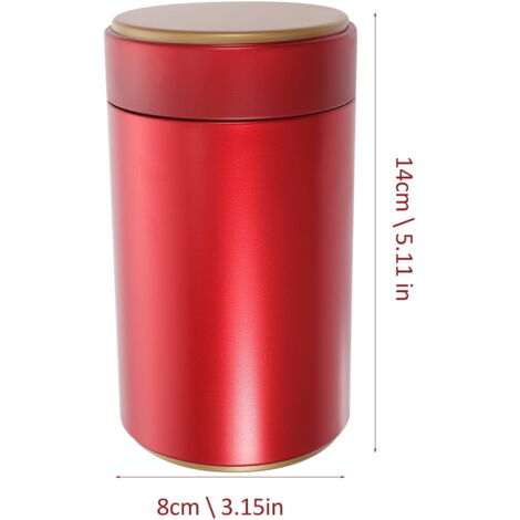 Achat Lot de 3 boîtes rondes en métal pour thé, café, sucre - Par Harbour Housewares en gros