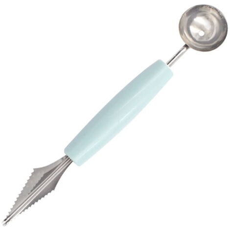 Cuillère à Boules De Fruits, Cuillère à Melon, Séparateur De Pulpe, Outils De Sculpture De Fruits En Acier Inoxydable Pour Cantaloup, Pastèque, Kiwi