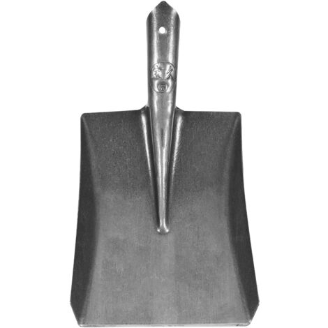 Pelle De Jardin 78 Cm – Bêche Robuste Acier Avec Manche D Antidérapant, Idéale Sols Durs, Camping, Voiture, Noir