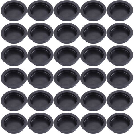GatherTOOL Bouchons De Trou Solide En Caoutchouc De Silicone Solide