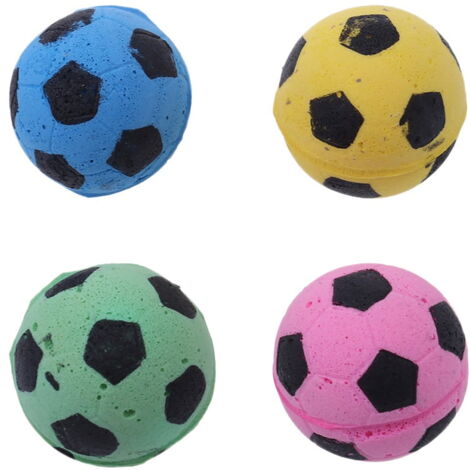 Mini Ballon de football Sportifrance - Mousse Bicolore Jaune 12Cm pour les clubs et collectivités | Decathlon Pro
