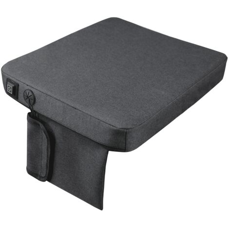 Chaise De Stade Chauffante Coussin Chauffant Gonflable Pour Stade - Dossier 3 Niveaux De Chaleur