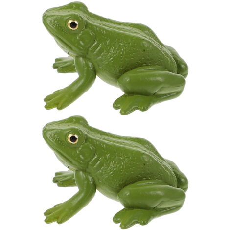 Leurre Grenouille Lunkerhunt Popping Frog – Creux, Flottant, 2-1/4" (1/4 Oz), Thé Vert