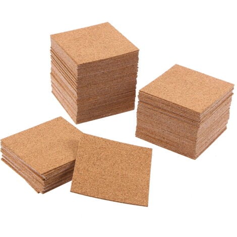 Uoisaiko 8 Bandes De Tableau En Liège 33x5 Cm, Panneau Mural En Feutre Adhésif Avec 40 Punaise, Pour Photos Et Notes à La Maison, Au Bureau