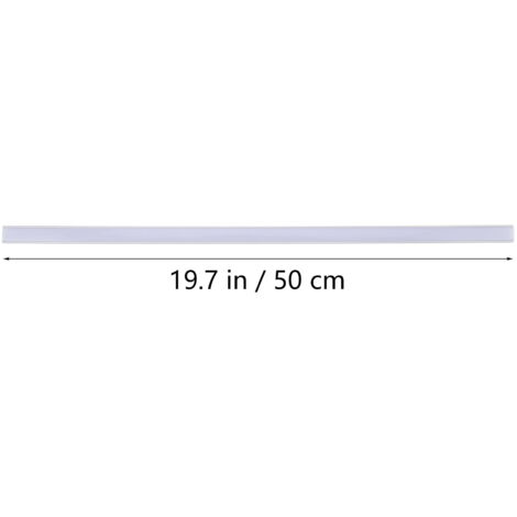 2 Lentilles De Diffusion LED Laiteuses - Filtre/Abat-jour En Plastique - Diamètre 42mm (Autres Tailles Disponibles)