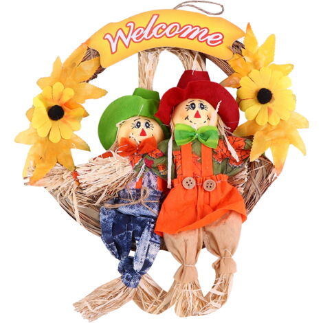 Couronne Porte Pour Noël Poinsettia Rose. Couronne Avent Moderne Et