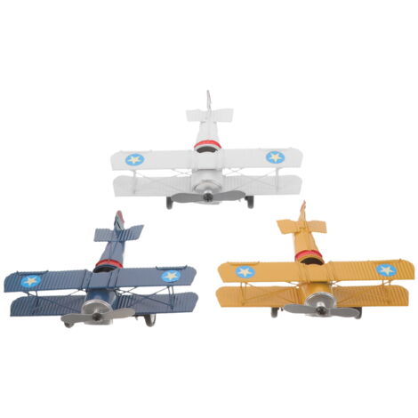 Modèle Avion J35 Diecast 1:100 - Décoration Bureau - 17,4 Cm - Neuf