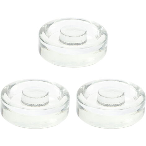 KNGNGK 5 Poids De Fermentation En Verre 7cm - 175g Pour Bocaux à Large Ouverture