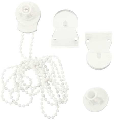 Lot De Fixations De Rechange Pour Store Enrouleur 25 Mm (plastique