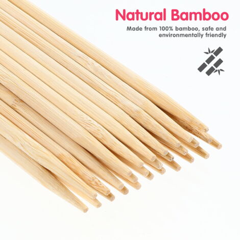 Lot De 10 Stylets En Bois Pour Grattage Et Gravure - Outils Créatifs Pour Enfants Et Adultes