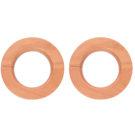 BASHLWUA Lot De 2 Attaches De Rideaux Magnétiques En Coton Tissé à La