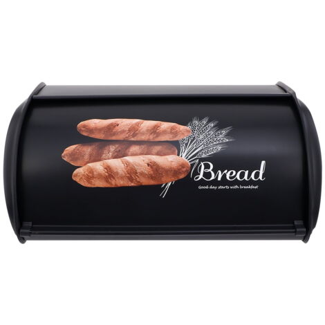 Boîte À Pain De Style Américain, Petit Bac De Rangement En Métal À Côté