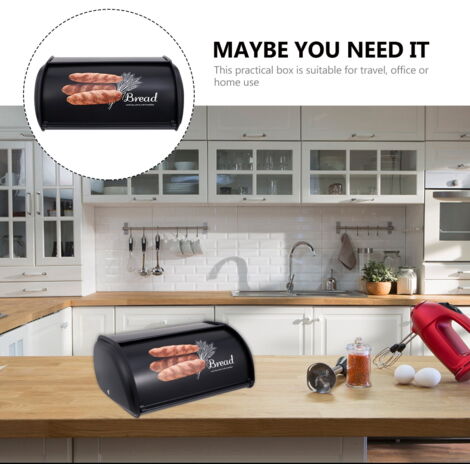 Bacs à pain vintage - Rangement élégant pour votre cuisine