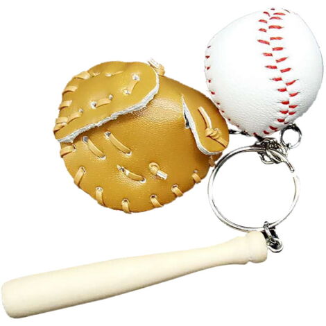 Gant Avec Le Base-ball Et La Batte Image stock - Image du activité