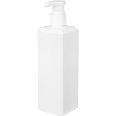 Bouteille Vide Avec Pompe Pour Shampoing, Gel Douche, Lotion - Distributeur Style Européen, Pratique Et élégant