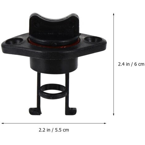 Bouchon De Vidange Universel Pour Bateau – Scupper Valve Marine, PVC, Neuf