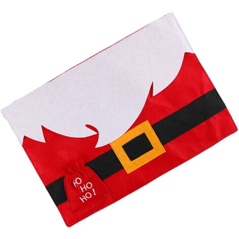 4 Bonnets Et 4 Bandeaux De Noël En Tissu Non Tissé - Pour Adultes Et Enfants, Décorations Festives, Jeux De Rôle, Fêtes
