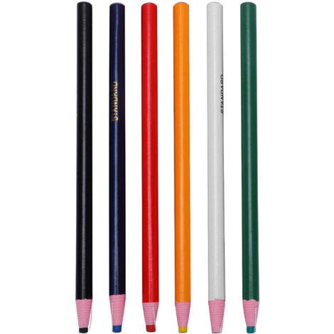 Stylo à Craie Pour Tailleur Et Couture - Marqueur De Tissu Avec Bouton Poussoir - Pour Coton, Cuir - Précision Et Facilité D'Utilisation - 4