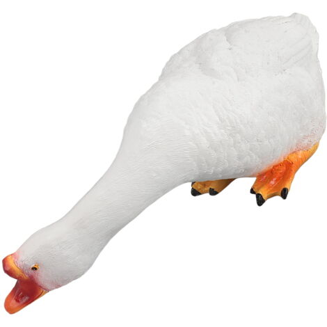 Satiskid – Lot De 50 Mini Oies En Résine – Figurines Déco Bureau, Gâteaux, Maison De Poupée, Aquarium