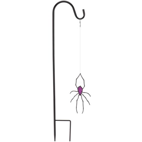 Araignée D'Halloween – Décoration D'extérieur Géante Réaliste Pour Toit De Cour – 89 Cm/124 Cm/150 Cm/200 Cm – Grandes Araignées Noires Poilues Effrayantes