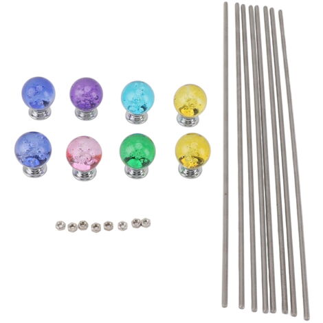 Lot De 230 Piquets De Jardin En Perles, Baguettes De Fées à Faire