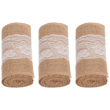 Lot De 3 Toiles Aida Charles Craft 15x18 Cm - 14 Fils/cm - Pour Point De Croix