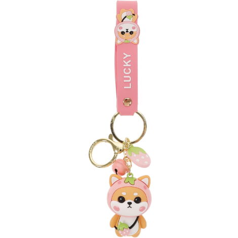 Peppa Pig Porte-clés En Peluche Authentiques Peppa Pig Et George