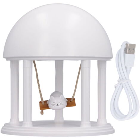 Haut-parleur Bluetooth En Peluche Chat - Son Riche, Autonomie 8h - Décoration Bureau Et Cadeau Enfant - 12
