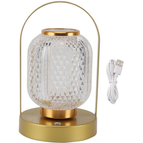 Lampe De Table Sans Fil à Intensité Variable, 2 Pièces, Lampe De Table