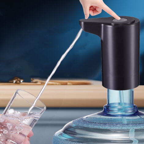 Distributeur d'eau - Pompe à bouteille d'eau universelle à chargement Distributeur d'eau - Pompe à bouteille d'eau universelle à chargement