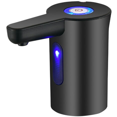 Clixde Distributeur d'eau portable en plastique avec pompe à main pour Clixde Distributeur d'eau portable en plastique avec pompe à main pour