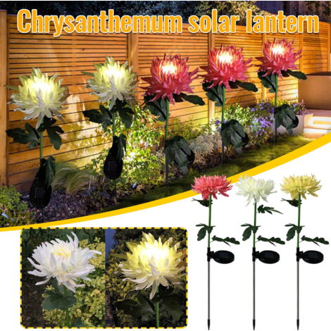Lampe Solaire De Noël En Forme De Canne à Sucre - 4 En 1, étanche IP44 - Pour Jardin Et Extérieur