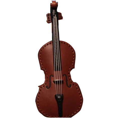 Pendentif cinéraire en violon - Kane Fetterly Bijoux pour cendres