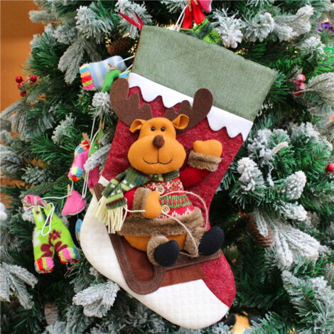 Trust-Porte-Bonhomme Neige Petits Bas de Noël du Sapin Bas de Noël