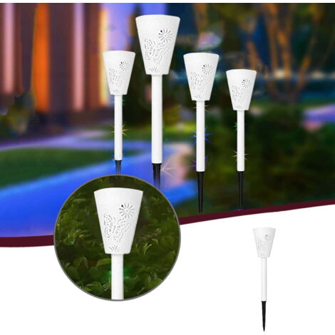 Lot De 3 Lampes Solaires Flamant Rose Pour Jardin - Éclairage Décoratif Automatique