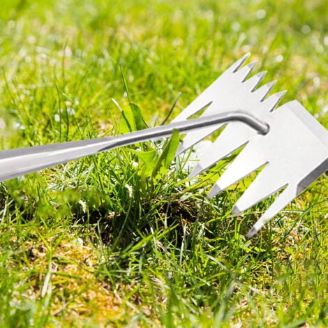 Qivine Outil De Désherbage Manuel De 100 Cm - Outil De Désherbage Manuel - Outil De Désherbage