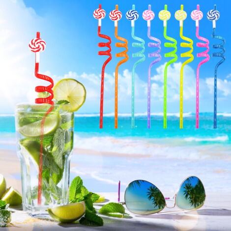 Lot De 24 Bougies D'anniversage Magiques Colorées - Flammes Colorées
