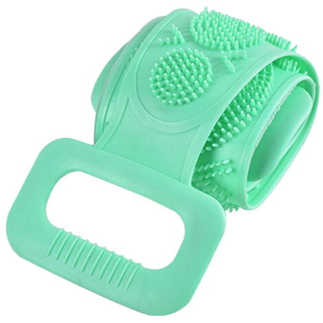 Brosse Exfoliante et Massante en Silicone pour le Nettoyage des Points
