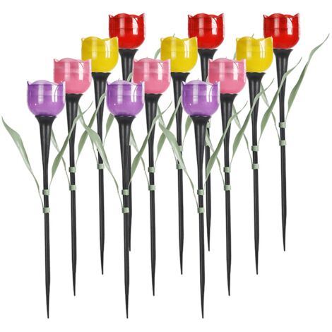 Lampes Solaires De Jardin D'extérieur, Lampes Décoratives De Paysage à