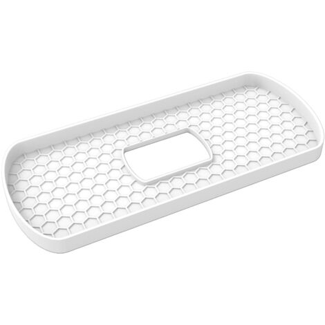 HMCEY 2 Pièces Organisateur évier Silicone,Porte éponge