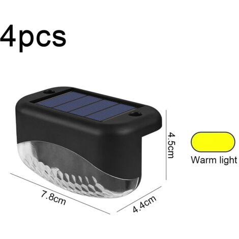 2 Lampes Solaires Philips Pour Allées De Jardin - Éclairage Extérieur LED Blanc Chaud 3000K, Étanche