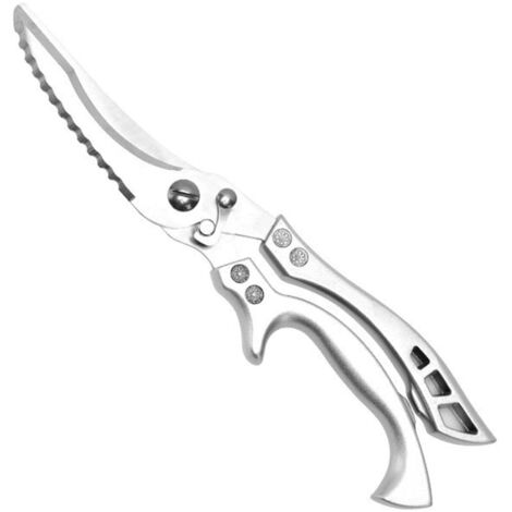 Ciseaux De Cuisine Laguiole Inox Pour Poulet Et Canard Coupe Os Acier Inoxydable