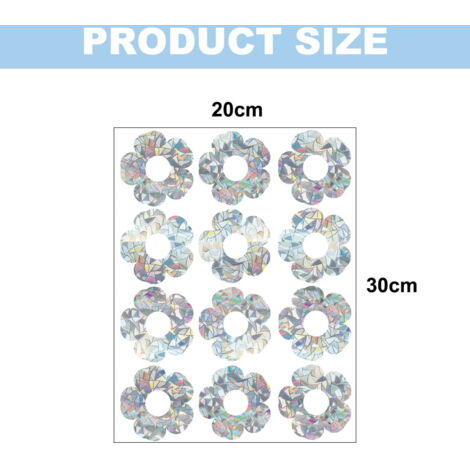 Readyprint Lot De 4 Autocollants Anti-vol Satellite GPS