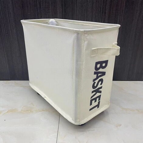 Panier à Linge Pliable En Plastique Avec 4 Compartiments